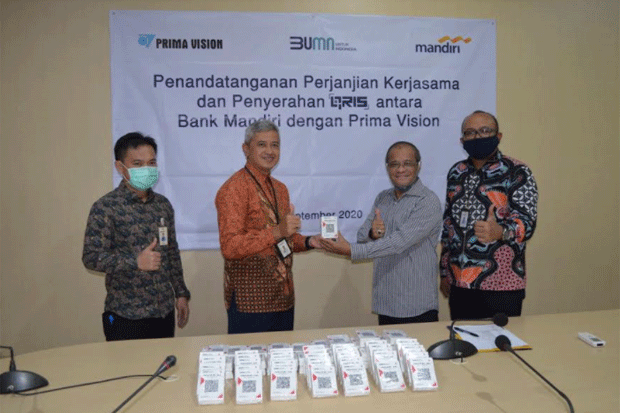 Bank Mandiri Dorong...