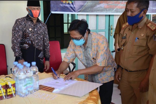 Bupati Enrekang Dukung...