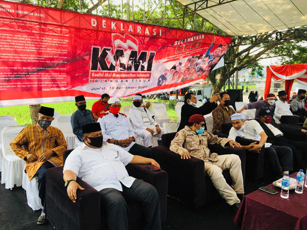 Deklarasi KAMI di Tasikmalaya,...