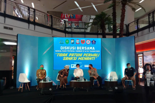 Perwali 51 dan 53 Diterapkan...