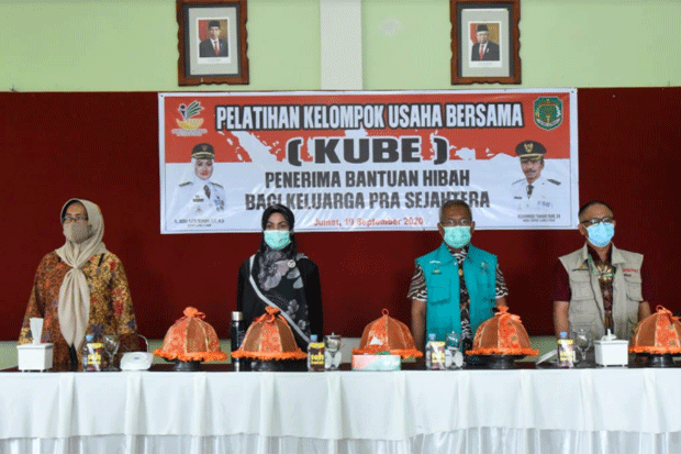 Kube Diharap Dorong...