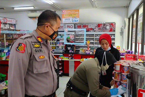 Operasi Yustisi di Kota...