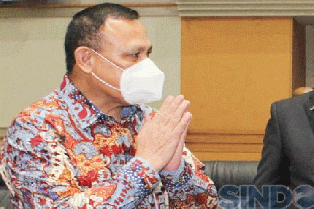 Langgar Kode Etik, Firli...