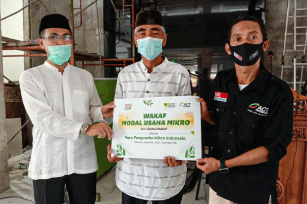 Global Wakaf ACT Beri...