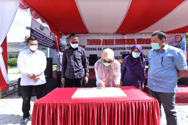 RSUD Andi Djemma Kini...