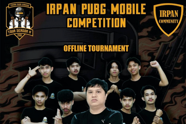 Irpan PUBG Mobile Competition...