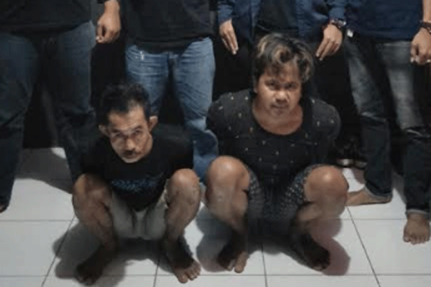 2 Pembobol Rumah Warga...