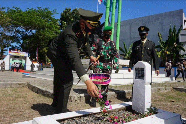 Jelang HUT TNI ke-75,...