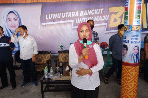 Indah Yakinkan Warga...