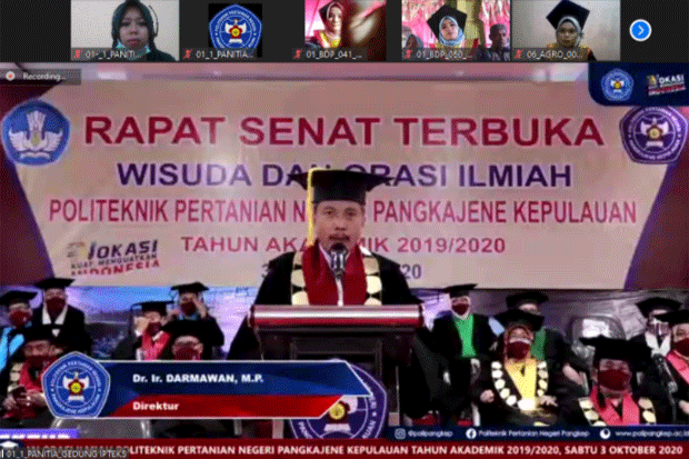 Motivasi Wisudawan Virtual,...