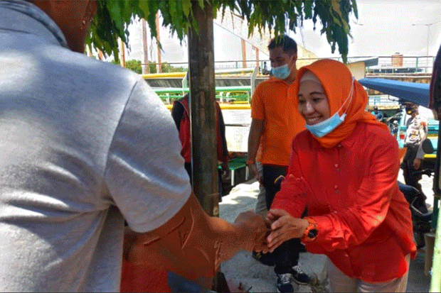 Andi Nirawati Blusukan...