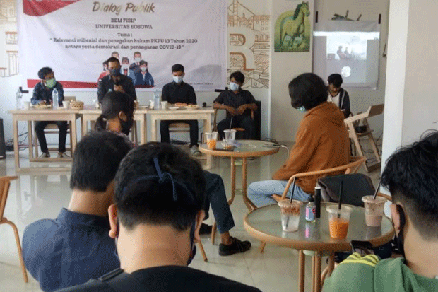 BEM Fisip Unibos Ajak...