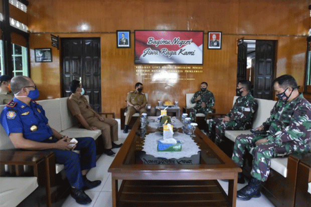 HUT TNI, Pjs Bupati...