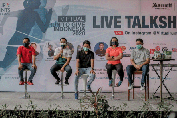 Virtual Run to Give...