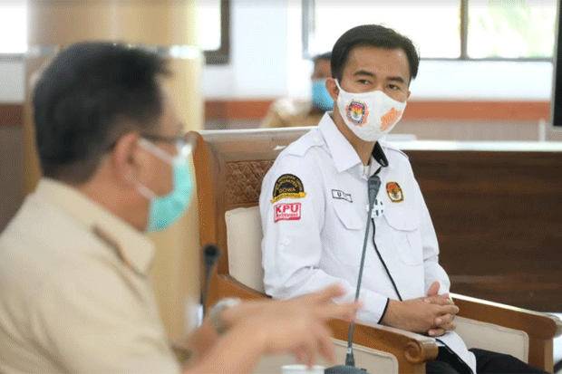 KPU Minta Pemkab Gowa...