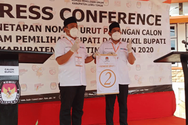 KPU Tetapkan Ibas-Rio...
