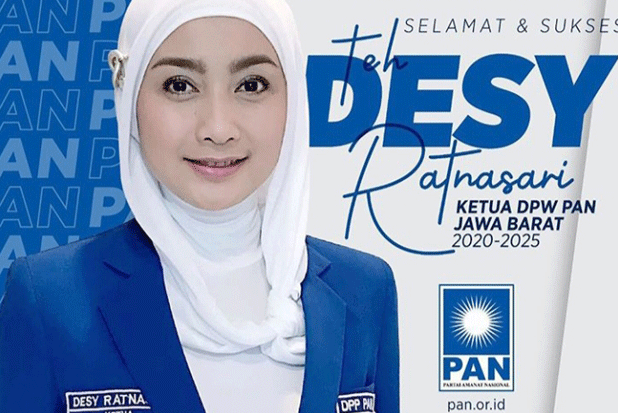 Desy Ratnasari Pimpin...