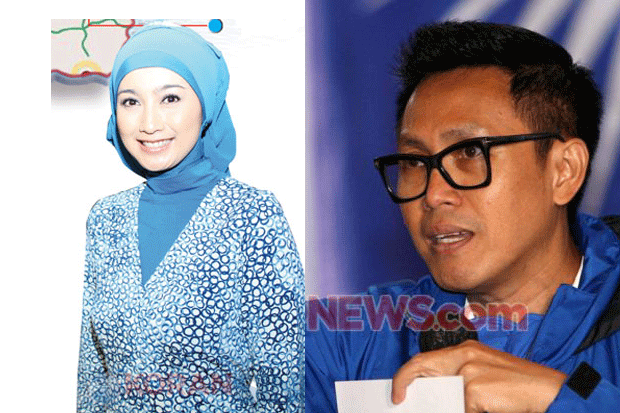 Desy Ratnasari dan Eko...
