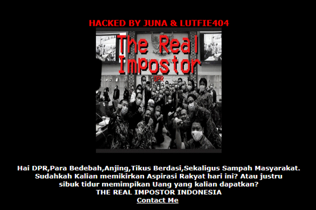 Website DPRD Kota Parepare...