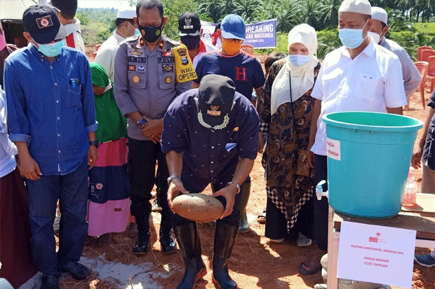 Pembangunan Pemukiman...