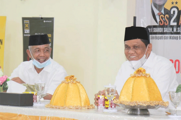 Suardi-Aska Dapat Dukungan...