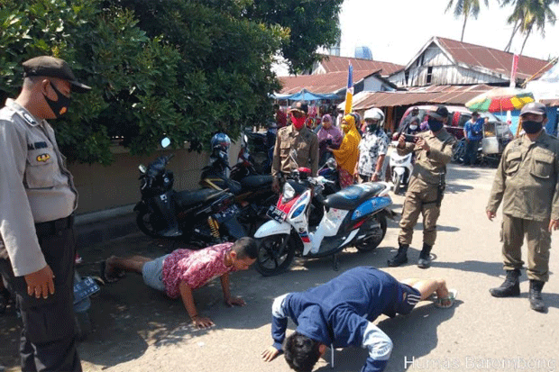 Perda Wajib Masker di...
