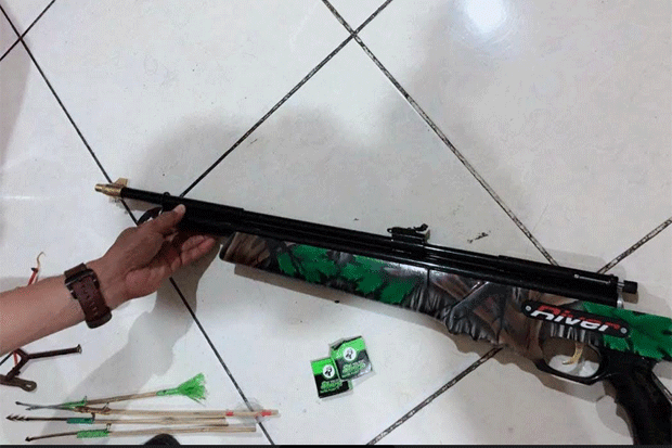 Polisi Amankan 4 Remaja...