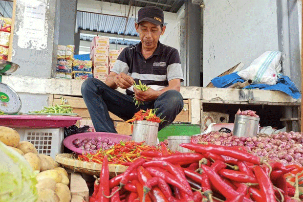 Harga Cabai dan Bawang...