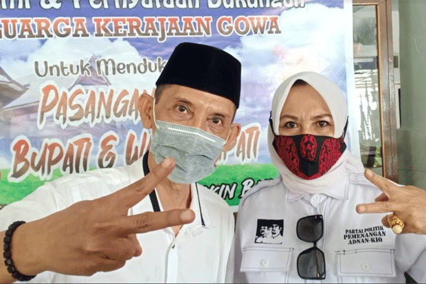 Pihak Kerajaan Gowa...