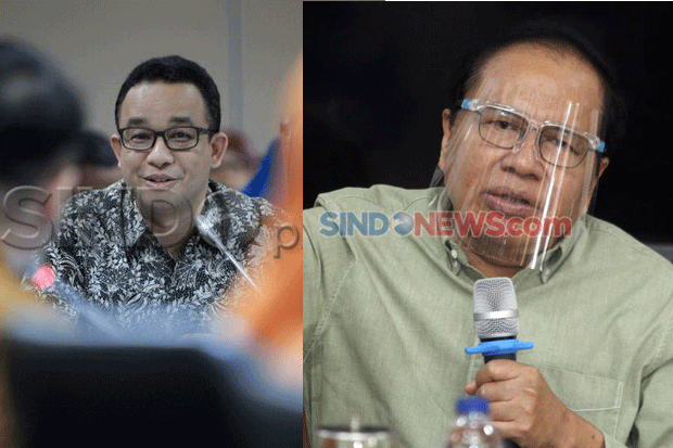 Anies Baswedan dan Rizal...