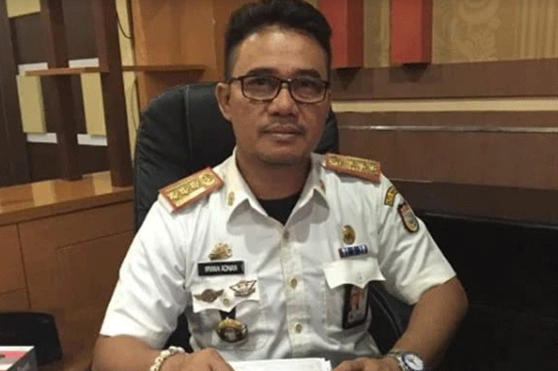 Irwan Adnan Jabat Plt...