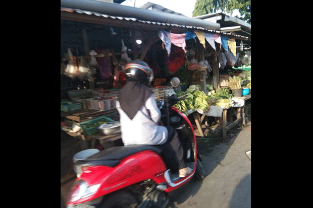 Fasilitas Umum di Pasar...