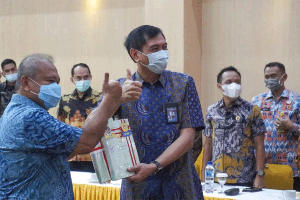 KPK, BPN, dan PLN Sinergi...