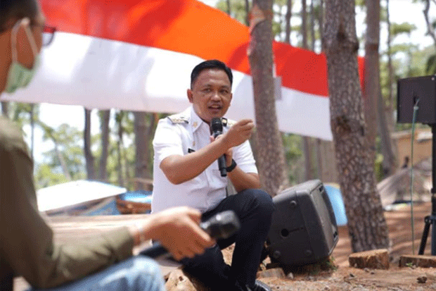 Bupati Bantaeng Apresiasi...