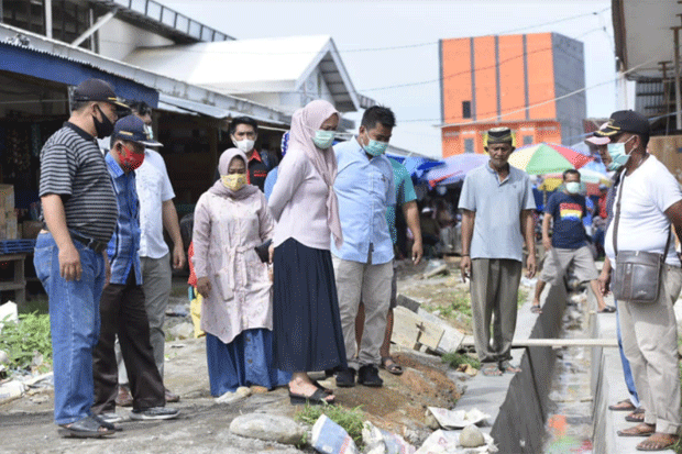 Bupati Luwu Utara Tinjau...
