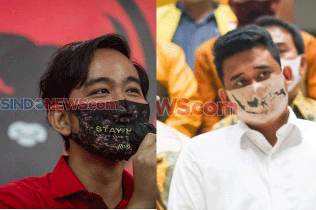 Gibran dan Bobby Menang...