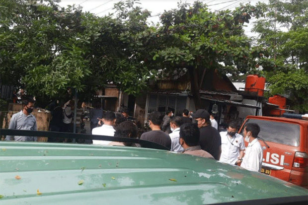 Densus 88 Tembak Mati...