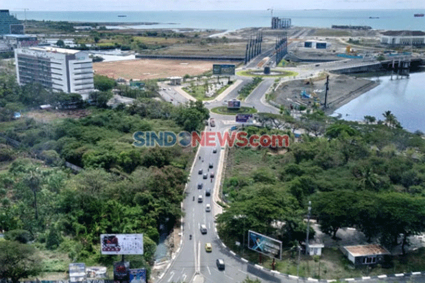 Kelanjutan Proyek Pedestrian...