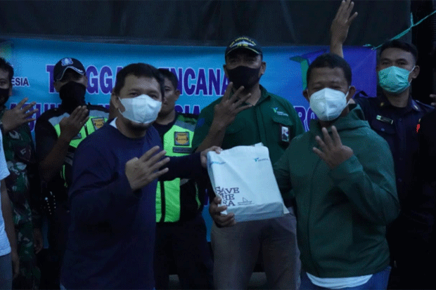 Peduli Korban Gempa...