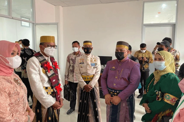 Gedung Baru Laboratorium...