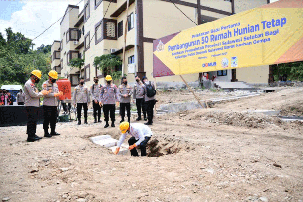 Nurdin Abdullah Bangun...