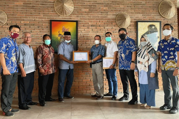 BKPSDM Gowa Terima Dua...