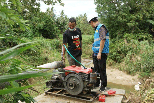 Lebih Hemat, Petani...