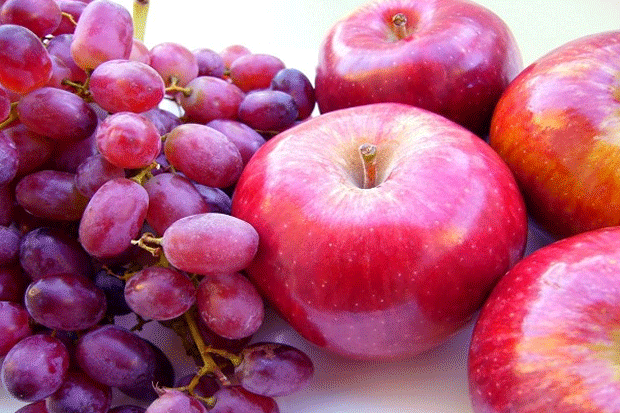 Deretan Buah dan Sayur...