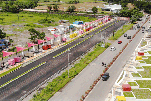 Dewan Harap Proyek Pedestrian...