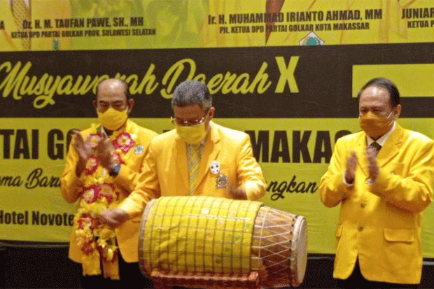 Buka Musda, TP: Golkar...