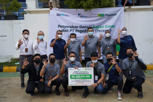 PT Pegadaian dan Yayasan...