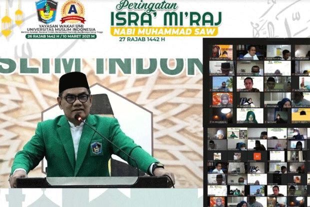 Perayaan Isra Miraj,...