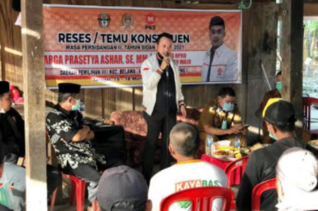 Warga Harap Politisi...