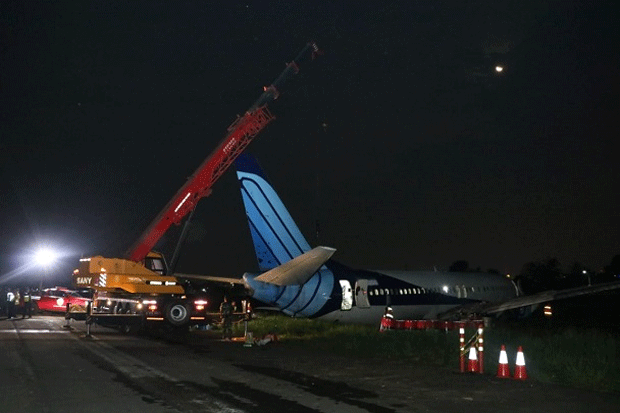 Pesawat Kargo Rute Halim-Makassar...